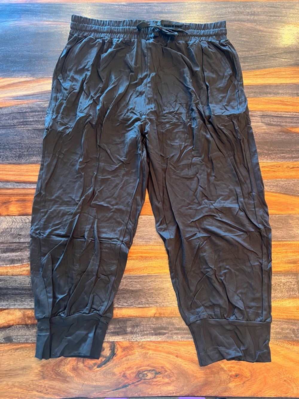 Women’s Black Drawstring Jogger Pants